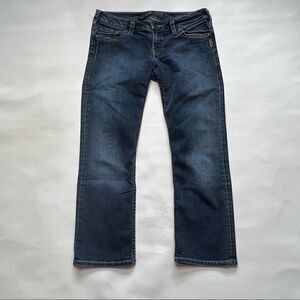 Silver | Santorini Denim Capri’s